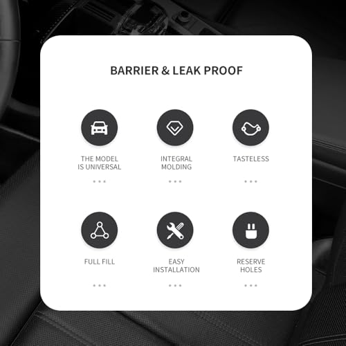 Junecarp 2PCS Car Seat Gap Filler - Elastic Car Seat Gap Filler Organizer Universal for Truck SUV Car Between Seat and Console - Prevent Items from Droping - Add Style to Your Car Accessories - color: Carbon Fiber