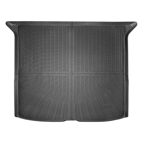 Passport Trunk Mat - Cargo Mat for Honda Passport 2019-2025 All-Weather Cargo Liner for Passport Accessories, Heavy Duty Waterproof Black - size: 1)Honda Passport 2019-2025