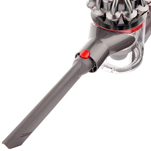 Fullclean Extension Hose and Crevice Tool Compatible with Dyson Gen5 V15 V15s V12 V11 V10 V7 V8 V9 Absolute Detect Torque Drive Cyclone Cordless Handheld Vacuum Cleaner - size: K:Extension Hose+Crevice Tool