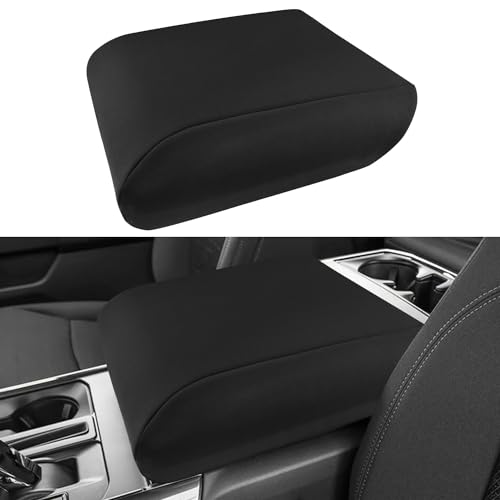 INTGET Center Console Cover for 2025 2026 Ford F150 Accessories Interior 2021 2022 2023 2024 Car Middle Arm Rest Armrest Lid Seat Cover Protector Elbow Cushion Pad (Neoprene, 2021-2026) - color: Neoprene, size: 2021-2026
