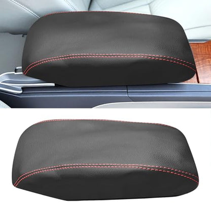 Compatible with Center Console Armrest Cover for Toyota Camry 2007 2008 2009 2010 2011 Leather Arm Rest Storage Box Lids Cushion Protector Pad - size: Camry 2007-2011