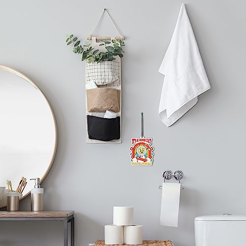 Frienda 5 Pieces Funny Car Air Fresheners for Men Air Freshener Hanging Truck Car Accessories Ideal Gift for Birthday Party