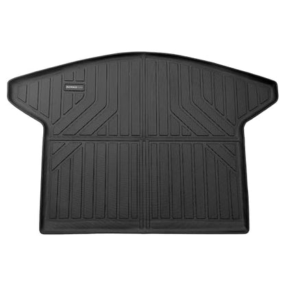 Auxko All Weather Cargo Mat Fit for Mazda CX-5 2025-2017 TPE Rubber Trunk Liner CX5 Accessory All Season Guard Odorless Anti-Slip Black - size: cx5|2017-2025|cargo mat