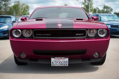 STO N SHO Front License Plate Bracket Compatible with 2008-2014 Dodge Challenger - size: 2008-2014 Challenger