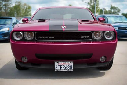 STO N SHO Front License Plate Bracket Compatible with 2008-2014 Dodge Challenger - size: 2008-2014 Challenger