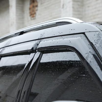 Rainproof Side Window Wind Deflectors for 2008-2010 Honda Odyssey, Guard Sets,Nice Looking Window Visors for Cars,Vent Deflector for 2008-2010 Honda Odyssey 94083 - size: 2008-2010 Honda Odyssey