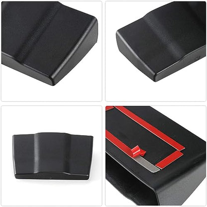 JeCar Center Console Organizer Tray Storage Tray Armrest Storage Organizer Accessories Compatible with Jeep Cherokee 2014-2019