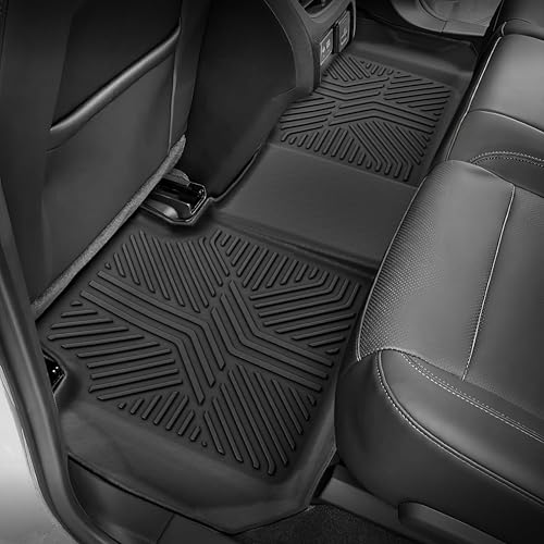 KARPAL Floor Mats for 2019-2025 2026 Chevy Blazer Gas Only (Not for EV & Trailblazer), All-Weather TPE Custom Fit Floor Liners Car Accessories - style: 2019-2026 | For Chevy Blazer Gas | Full Set