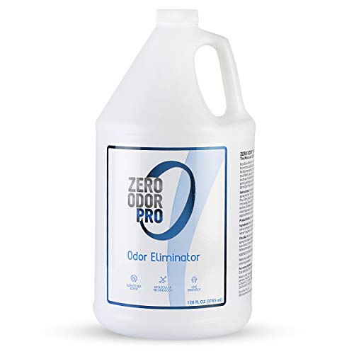 Zero Odor Pro Commercial Strength Odor Eliminator, Room Deodorizer and Air Freshener, Refill, 128 oz - size: 128 Fl Oz (Pack of 1)