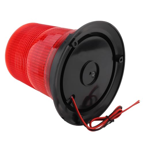 Red Led Strobe Lights, 12-48V Warning Emergency Flashing Beacon Lights, 3 Modes Waterproof Flashing Safety Warning Lights for Trucks, Cars, Bus, Tractor, Mower, ATV, Golf Carts, UTV - color: Red