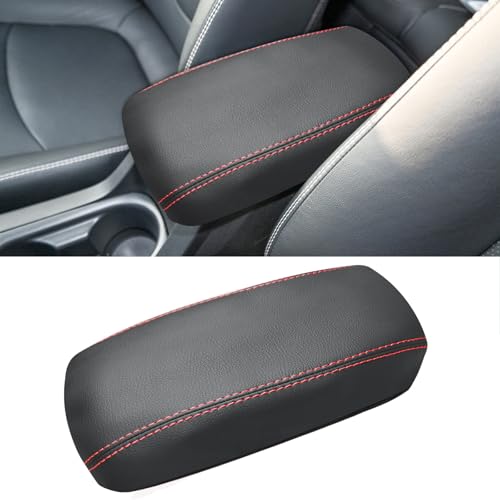 Compatible with Center Console Armrest Cover for Toyota Corolla 2020 2021 2022 2023 2024 Leather Arm Rest Storage Box Lids Cushion Protector Pad - size: Corolla 2020-2024