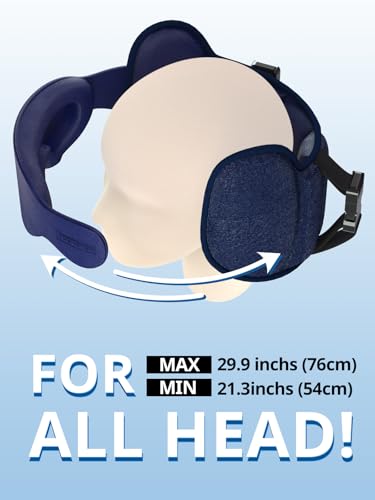 Inspireyes Travel Pillows for Airplanes, Airplane Pillow with Sleep Eye Mask, Comfortable Travel Essentials for Long Flight, Car Trip, 360° Headrest, Royal Blue - color: U-royal Blue