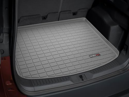 WeatherTech Cargo Trunk Liner for Ford Escape Hybrid, Escape Plug-in Hybrid, Escape - Behind 2nd Row (421323), Grey - color: Grey