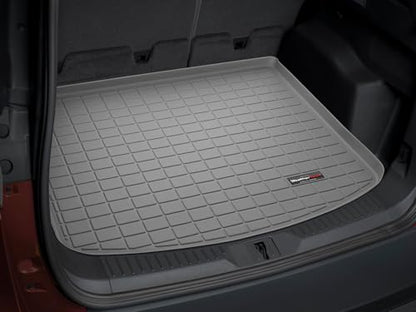 WeatherTech Cargo Trunk Liner for Ford Escape Hybrid, Escape Plug-in Hybrid, Escape - Behind 2nd Row (421323), Grey - color: Grey