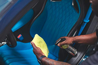 P & S PROFESSIONAL DETAIL PRODUCTS Xpress Interior Cleaner – Safe for Leather, Vinyl, Plastic & More, Removes Dirt, Grease & Oil, No Residue, Fresh Scent, No Dilution Needed - 5 Gallons - size: 640 Fl Oz (Pack of 1)