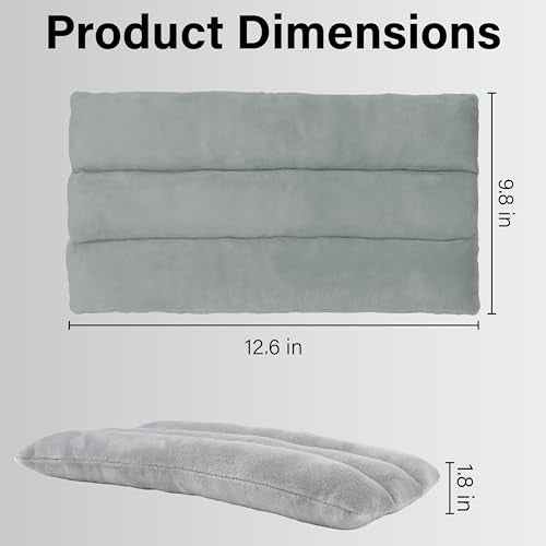 Mastectomy Seatbelt Pillow, Seat Belt Pillow Post Surgery, Port Pillows for Chemo Patients Seatbelt, Seat Belt Cushion for Heart Surgery Recovery, Hysterectomy Abdominal Incision Recovery Seatbelt - color: Gray