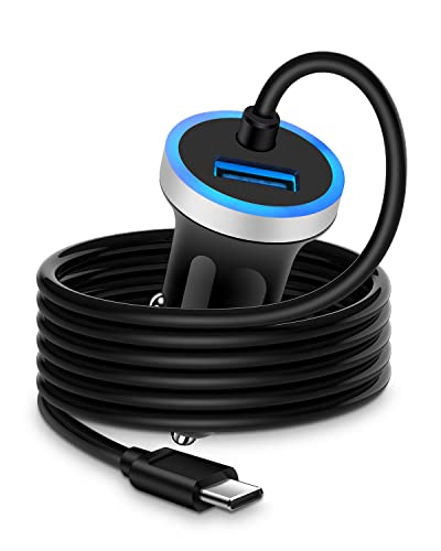 Cell Phone Car Charger for Samsung Galaxy A17 A16 A25 A15 5G A13 A14 A24 A03s S26 S25 S24 Ultra iPhone 17e 17 16e 16, USB C Cigarette Lighter Adapter Usbc Cord Fast Charging Typec Cargador Cable Auto - color: Car Charger