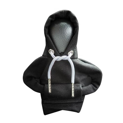 Car Shift Knob Hoodie,Gear Shift Hoodie,Funny Sweater Hoodie for Gearshift,Automotive Interior Accessories（Black） - color: 1*Black