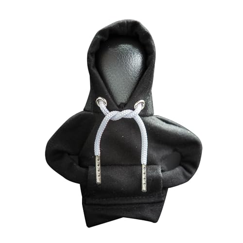 Car Shift Knob Hoodie,Gear Shift Hoodie,Funny Sweater Hoodie for Gearshift,Automotive Interior Accessories（Black） - color: 1*Black