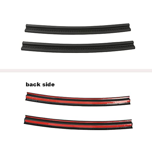 GRAND ORANGE Door Sill Entry Guard Scuff Plate Pair, Compatible with Jeep Wrangler TJ 1997-2006, Fit Jeep Wrangler LJ 2004-2006, TPE Black Door Sill Protector Cover Accessories - size: Fit Jeep Wrangler TJ 1997-2006/ LJ 2004-2006