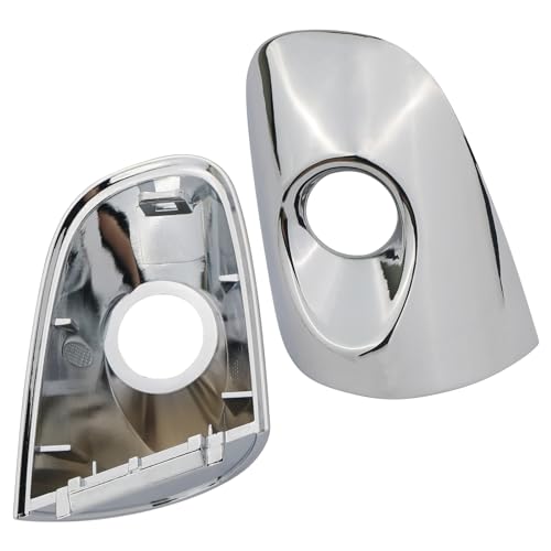 APPERFiT Exterior Door Handle Cover Front Left Driver Side Compatible with Kia Sorento 2016 2017 2018 2019 2020 Replaces 82652-C5010 - size: FL