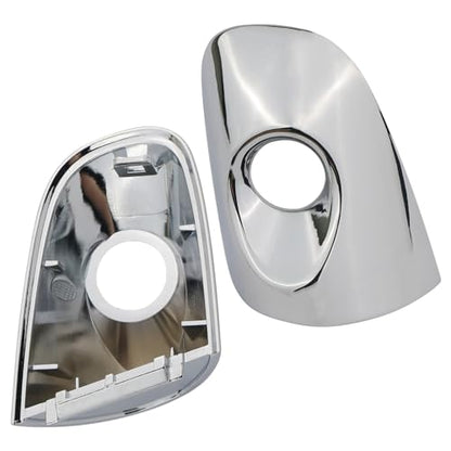 APPERFiT Exterior Door Handle Cover Front Left Driver Side Compatible with Kia Sorento 2016 2017 2018 2019 2020 Replaces 82652-C5010 - size: FL