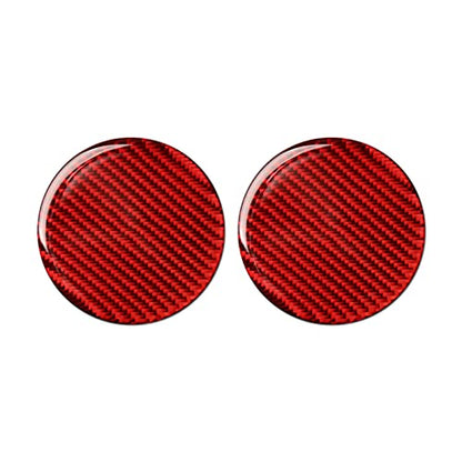 Car Water Cup Holder Sticker Carbon Fiber Decal Interior Trim Cover for Chevrolet Camaro ZL1 2016 2017 2018 2019 2020 2021 2022 2023 - color: Cup Holder