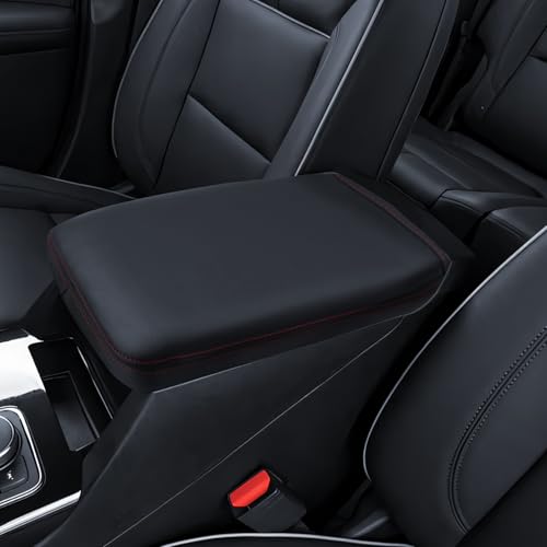 Armrest Cover for Chevrolet Blazer 2019-2025 2026 Accessories Center Console Middle Lid Pad Protector for Car Elbow Rest - size: for 2019-2026 Chevrolet Blazer