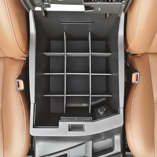 Vehicle OCD - Center Console Organizer for Toyota Tundra (2007-2013) / Sequoia (2008-2022) - Made in USA - SLX111 - size: 2007-2013, style: Center Console Organizer