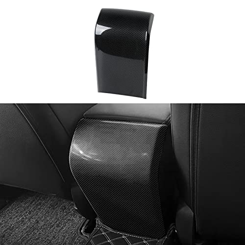 Car Armrest Box Anti Kick Decals for 2022 2023 2024 2025 Honda Civic 11th Gen Accessories ABS Carbon Fiber Interior Stickers - color: Anti Kick Air Vent