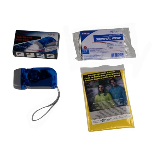 Ford Roadside Assistance Kit Contains First Aid Kit, Safety Vest, Booster Cables and Assorted Tools | VFL3Z19F515AC