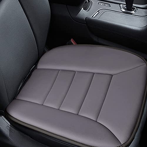 Big Ant Car Seat Cushion Pad Memory Foam Seat Cushion,Pain Relief Memory Foam Cushion Comfort Seat Protector for Car Office Home Use,Drak Gray 1PC - color: Dark Gray