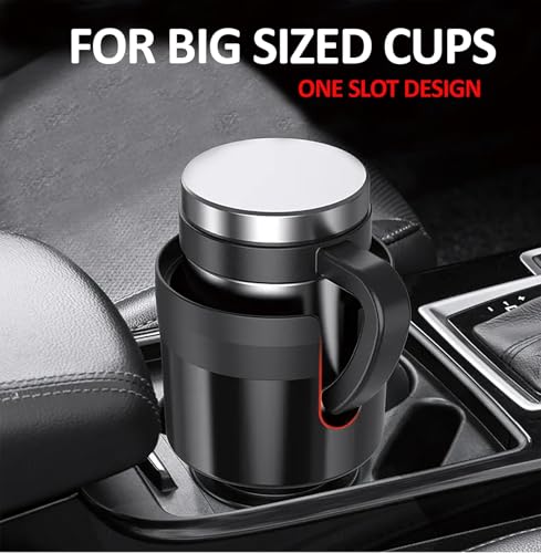 New Car Cup Holder Expander Compatible with Owala FreeSip (32 & 40 Oz. Models), Also Compatible with FreeSip Sway 40oz, Large Water Bottles and Tumblers