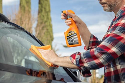 Armor All Auto Glass Cleaner 1.37 pt (22 fl oz) Trigger Spray, 2 Packs - size: 22 Fl Oz (Pack of 2)
