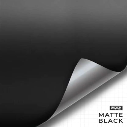 VViViD Black Matte Air-Release Adhesive Vinyl Tape Roll (3 Inch x 20ft) - size: 3" x 20ft