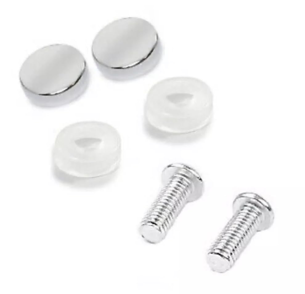 Raised 3D Chrome Emblem Mirror Stainless Steel License Plate Tag Frame Cover Rust Proof Bolts Caps fits Lexus