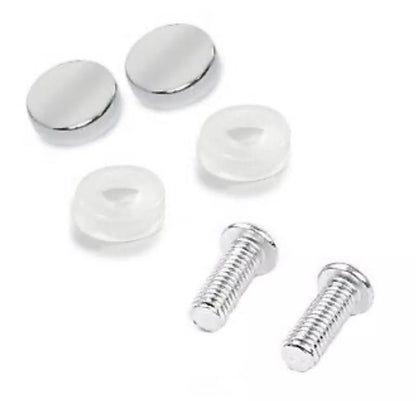 Raised 3D Chrome Emblem Mirror Stainless Steel License Plate Tag Frame Cover Rust Proof Bolts Caps fits Lexus