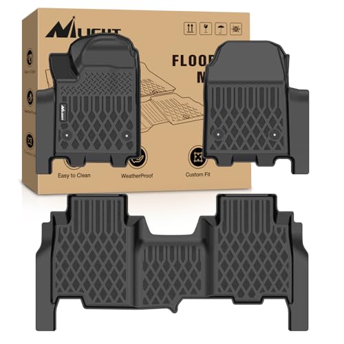 Nilight Floor Mats for Chevy Chevrolet Silverado EV RST Only 2024 2025 2026 (Not Fit WT/LT) All Weather Custom Fit Heavy Duty Floor Liners - color: 2024-2026 Chevy Silverado|EV RST|
