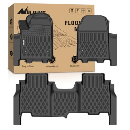 Nilight Floor Mats for Chevy Chevrolet Silverado EV RST Only 2024 2025 2026 (Not Fit WT/LT) All Weather Custom Fit Heavy Duty Floor Liners - color: 2024-2026 Chevy Silverado|EV RST|
