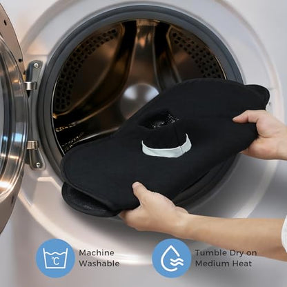 2 Pack Car Potty Training Seat Protector, Waterproof Toddler Carseat Potty Training Cover, Piddle Pads & Liners for Baby,Washable Non-Slip Leak-Proof Potty Pee Protector (Black) - color: Black