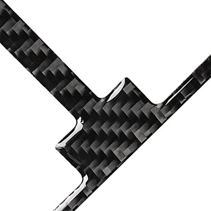 NVCNX Real Premium Carbon Fiber for Lexus IS250 is 250 IS350 2006-2013 2007 2008 2009 2010 2011 2012 / IS250C IS350C 2010-2015 Accessories Car Rear Air Vent Panel Cover Interior Trim Sticker 3PCs - color: Rear Air Vent
