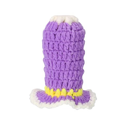 Crochet Shift Knob Cover, Universal Handcrafted Sunflower Boho Car Accessories for Women, Car Shift Boots Knobs Cover Automotive Interior Fits Car Truck SUV (49#SC) - color: 49#SC