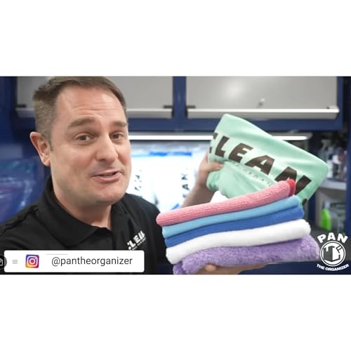 Clean Drying Towel - Ultra-Absorbent Microfiber Drying Cloth for Cars, Trucks, Motorcycles & Boats – Streak-Free Auto Detailing Towel for Professionals & Enthusiasts - 35" x 27"