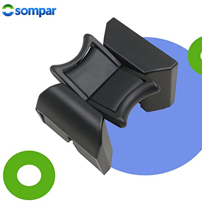 Osompar Cup Holder Insert Divider Compatible with 2007 2008 2009 2010 2011 Toyota Camry Replaces GN621-06740 - size: 07-11 Camry