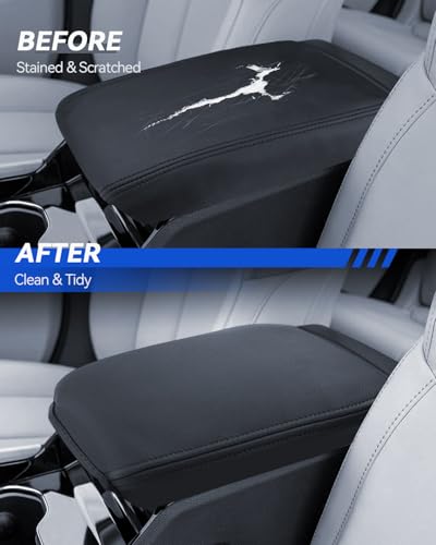 Armrest Cover for 2015-2020 2021 2022 2023 Jeep Renegade Accessories Center Console Middle Lid Pad Protector for Car Elbow Rest - size: For 2015-2023 Jeep Renegade