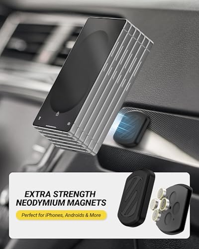 Scosche Extra Strength Magnetic 3M Flush Mount Phone Holders for Your Car Dashboard and Flat Surfaces, Low Profile Cell Phone Holder with Thick Metal Plate for iPhone and Android, Not MagSafe, 2-Pack - size: 2 Pack, style: Extra Strength - Adhesive Flush