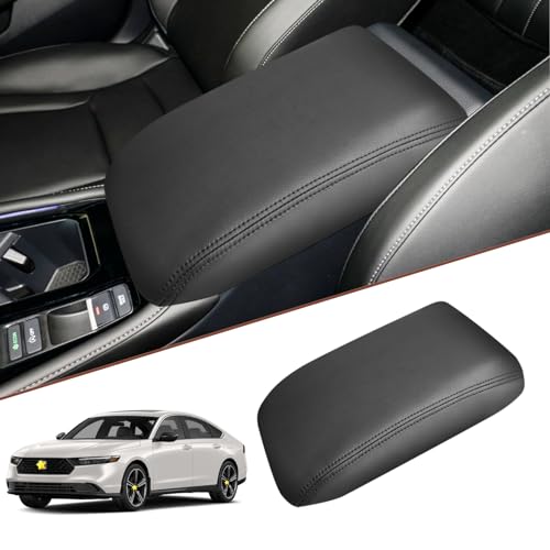 SKTU Upgrade 2024 2025 2026 Accord Armrest Cover for 2023-2026 Honda Accord LX/EX/Hybrid Sport/Hybrid EX-L/Hybrid Sport-L/Hybrid Touring Center Console Cover Honda Accord 2024 2025 2026 Accessories - color: 2023-2026 Accord