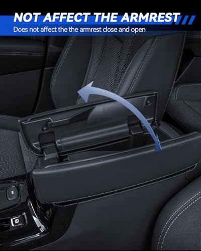Armrest Cover for Buick Envision 2021-2025 2026 Accessories Center Console Middle Lid Pad Protector for Car Elbow Rest-Thickened - size: For 2021-2026 Buick Envision