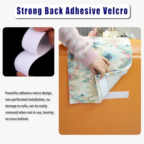 Non-Slip Head Pillow for Recliners - Neck Support Cushion with Velvet Cover for Pain Relief at Home, Office and Travel (Boho) - color: Boho