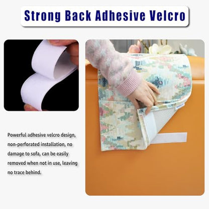 Non-Slip Head Pillow for Recliners - Neck Support Cushion with Velvet Cover for Pain Relief at Home, Office and Travel (Boho) - color: Boho